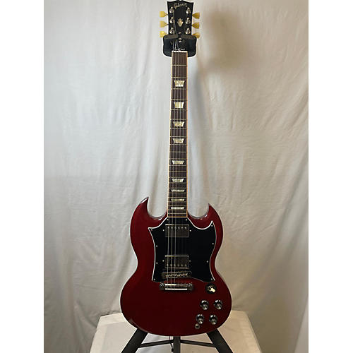 Gibson Used Gibson SG Standard Cherry Solid Body Electric Guitar Cherry