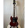 Used Gibson Used Gibson SG Standard Cherry Solid Body Electric Guitar Cherry