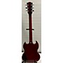 Used Gibson Used Gibson SG Standard Cherry Solid Body Electric Guitar Cherry