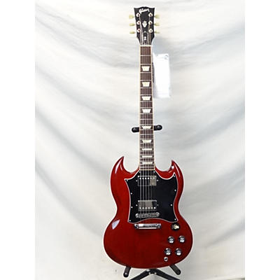 Gibson Used Gibson SG Standard Cherry Solid Body Electric Guitar