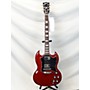 Used Gibson Used Gibson SG Standard Cherry Solid Body Electric Guitar Cherry