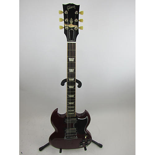 Gibson Used Gibson SG Standard Cherry Solid Body Electric Guitar Cherry