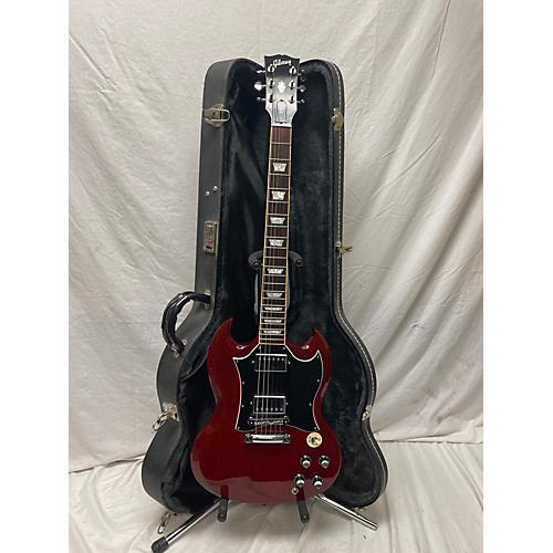 Gibson Used Gibson SG Standard Cherry Solid Body Electric Guitar Cherry