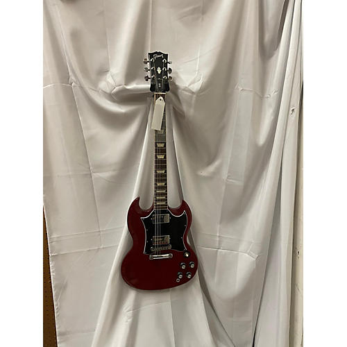 Gibson Used Gibson SG Standard Cherry Solid Body Electric Guitar Cherry