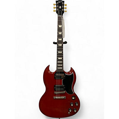 Gibson Used Gibson SG Standard Cherry Solid Body Electric Guitar