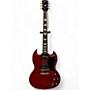 Used Gibson Used Gibson SG Standard Cherry Solid Body Electric Guitar Cherry