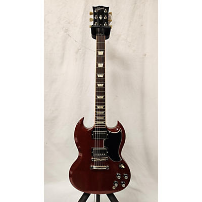 Gibson Used Gibson SG Standard Cherry Solid Body Electric Guitar