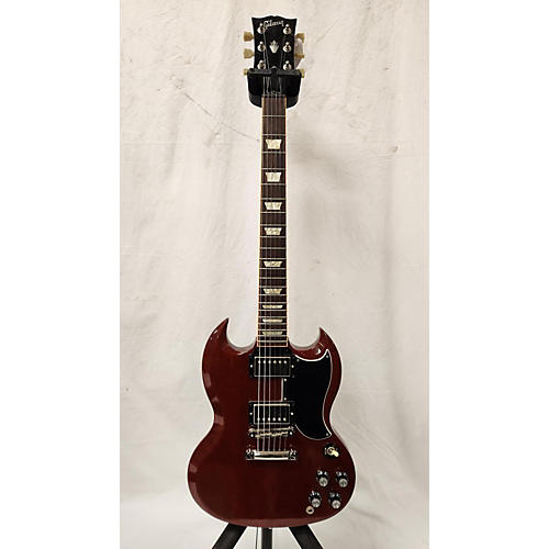 Gibson Used Gibson SG Standard Cherry Solid Body Electric Guitar Cherry