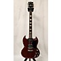 Used Gibson Used Gibson SG Standard Cherry Solid Body Electric Guitar Cherry