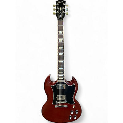 Gibson Used Gibson SG Standard Cherry Solid Body Electric Guitar