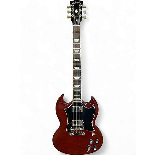 Gibson Used Gibson SG Standard Cherry Solid Body Electric Guitar Cherry