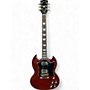 Used Gibson Used Gibson SG Standard Cherry Solid Body Electric Guitar Cherry