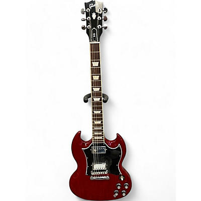 Used Gibson SG Standard Cherry Solid Body Electric Guitar