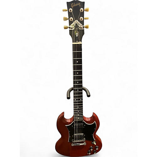 Used Gibson SG Standard Cherry Solid Body Electric Guitar Cherry