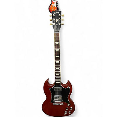 Used Gibson SG Standard Cherry Solid Body Electric Guitar