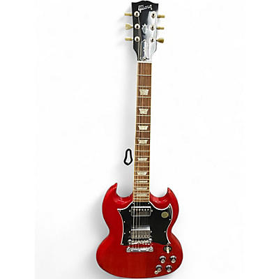Used Gibson SG Standard Cherry Solid Body Electric Guitar