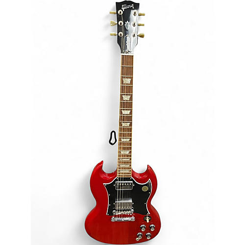 Used Gibson SG Standard Cherry Solid Body Electric Guitar Cherry