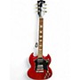 Used Gibson SG Standard Cherry Solid Body Electric Guitar Cherry