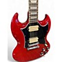 Used Gibson SG Standard Cherry Solid Body Electric Guitar Cherry