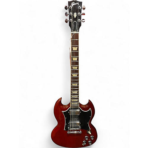 Used Gibson SG Standard Cherry Solid Body Electric Guitar Cherry