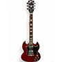 Used Gibson SG Standard Cherry Solid Body Electric Guitar Cherry