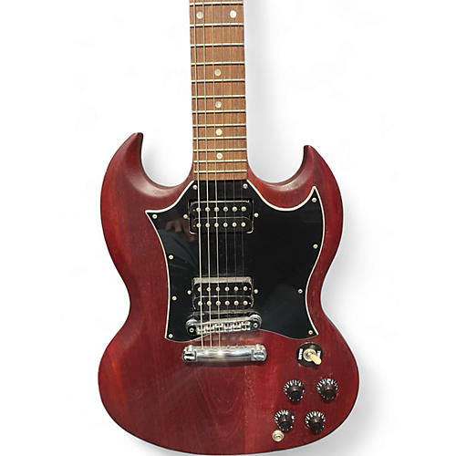 Used Gibson SG Standard Cherry Solid Body Electric Guitar Cherry