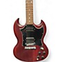 Used Gibson SG Standard Cherry Solid Body Electric Guitar Cherry