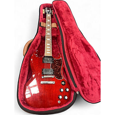 Used Gibson SG Standard Cherry Solid Body Electric Guitar