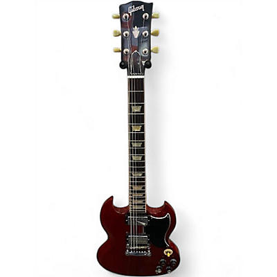 Used Gibson SG Standard Cherry Solid Body Electric Guitar