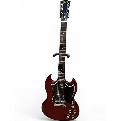 Used Gibson SG Standard Cherry Solid Body Electric Guitar