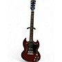 Used Gibson SG Standard Cherry Solid Body Electric Guitar Cherry