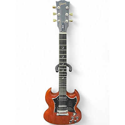Used Gibson SG Standard Cherry Solid Body Electric Guitar
