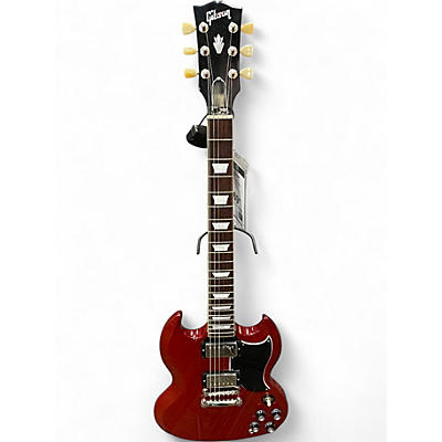 Used Gibson SG Standard Cherry Solid Body Electric Guitar