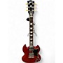 Used Gibson SG Standard Cherry Solid Body Electric Guitar Cherry
