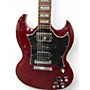 Used Gibson SG Standard Cherry Solid Body Electric Guitar Cherry
