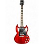 Used Gibson SG Standard Cherry Solid Body Electric Guitar Cherry
