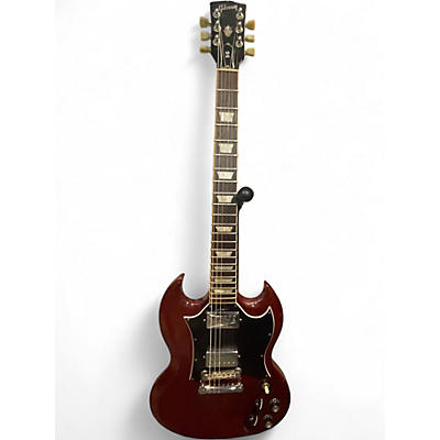 Used Gibson SG Standard Cherry Solid Body Electric Guitar