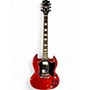 Used Gibson SG Standard Cherry Solid Body Electric Guitar Cherry