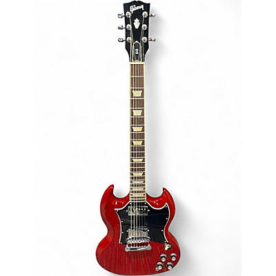 Used Gibson SG Standard Cherry Solid Body Electric Guitar