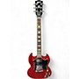 Used Gibson SG Standard Cherry Solid Body Electric Guitar Cherry