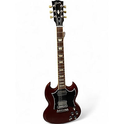 Used Gibson SG Standard Cherry Solid Body Electric Guitar