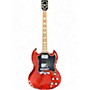 Used Gibson SG Standard Cherry Solid Body Electric Guitar Cherry