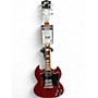 Used Gibson SG Standard Cherry Solid Body Electric Guitar Cherry