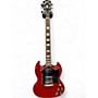 Used Gibson SG Standard Cherry Solid Body Electric Guitar Cherry