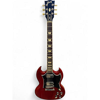 Used Gibson SG Standard Cherry Solid Body Electric Guitar