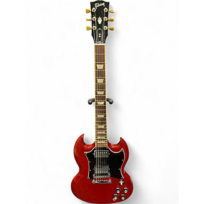Used Gibson SG Standard Cherry Solid Body Electric Guitar