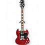 Used Gibson SG Standard Cherry Solid Body Electric Guitar Cherry
