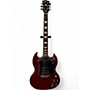 Used Gibson SG Standard Cherry Solid Body Electric Guitar Cherry
