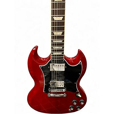 Used Gibson SG Standard Cherry Solid Body Electric Guitar