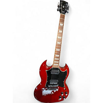 Used Gibson SG Standard Cherry Solid Body Electric Guitar